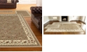 KM Home Area Rug Set, Roma Collection 3 Piece Set Floral